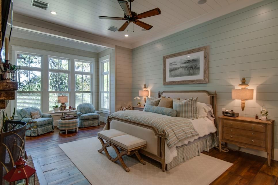 Soft colors with wood floors Installed