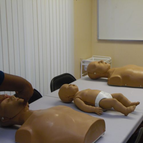 Infant / Adult CPR taught by a Nurse.