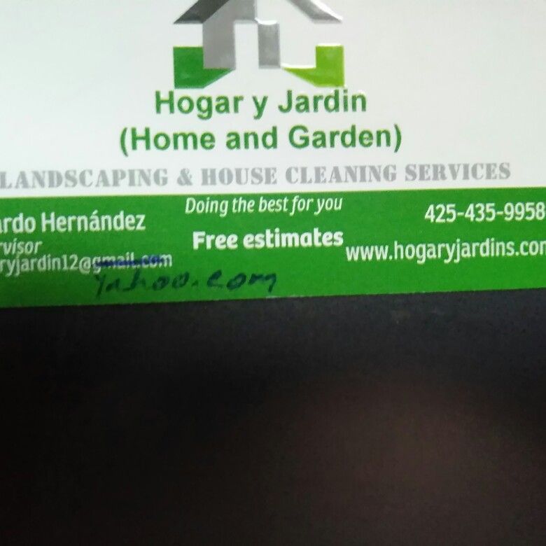 Hogar y Jardín