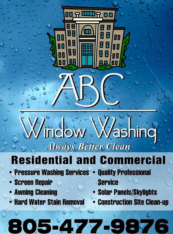 ABC=Always better clean...