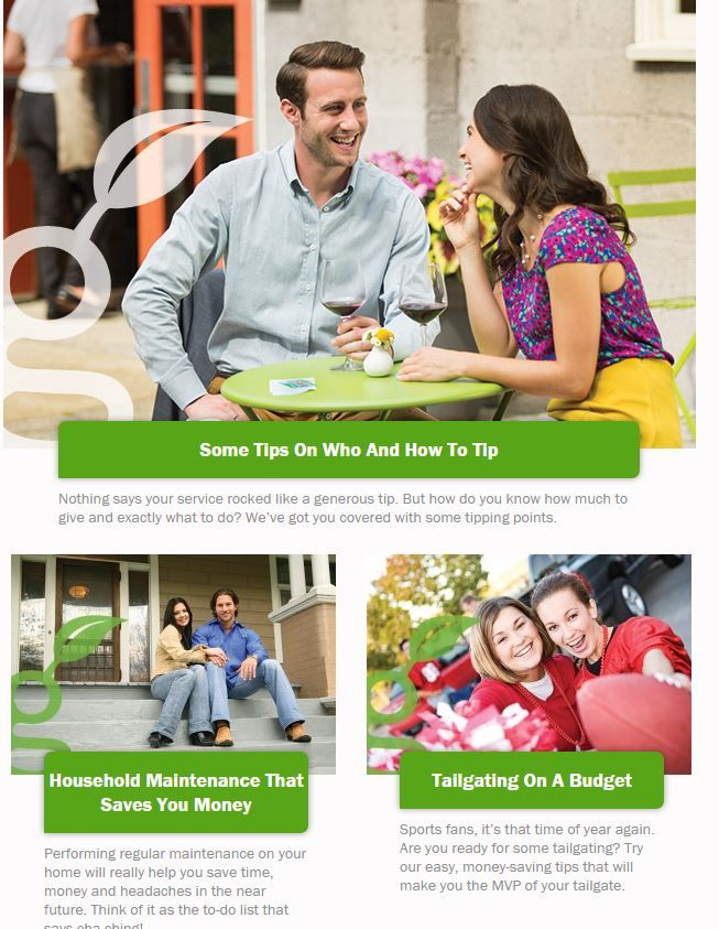 Blogging for the Voice of Grow (Financial) platfor