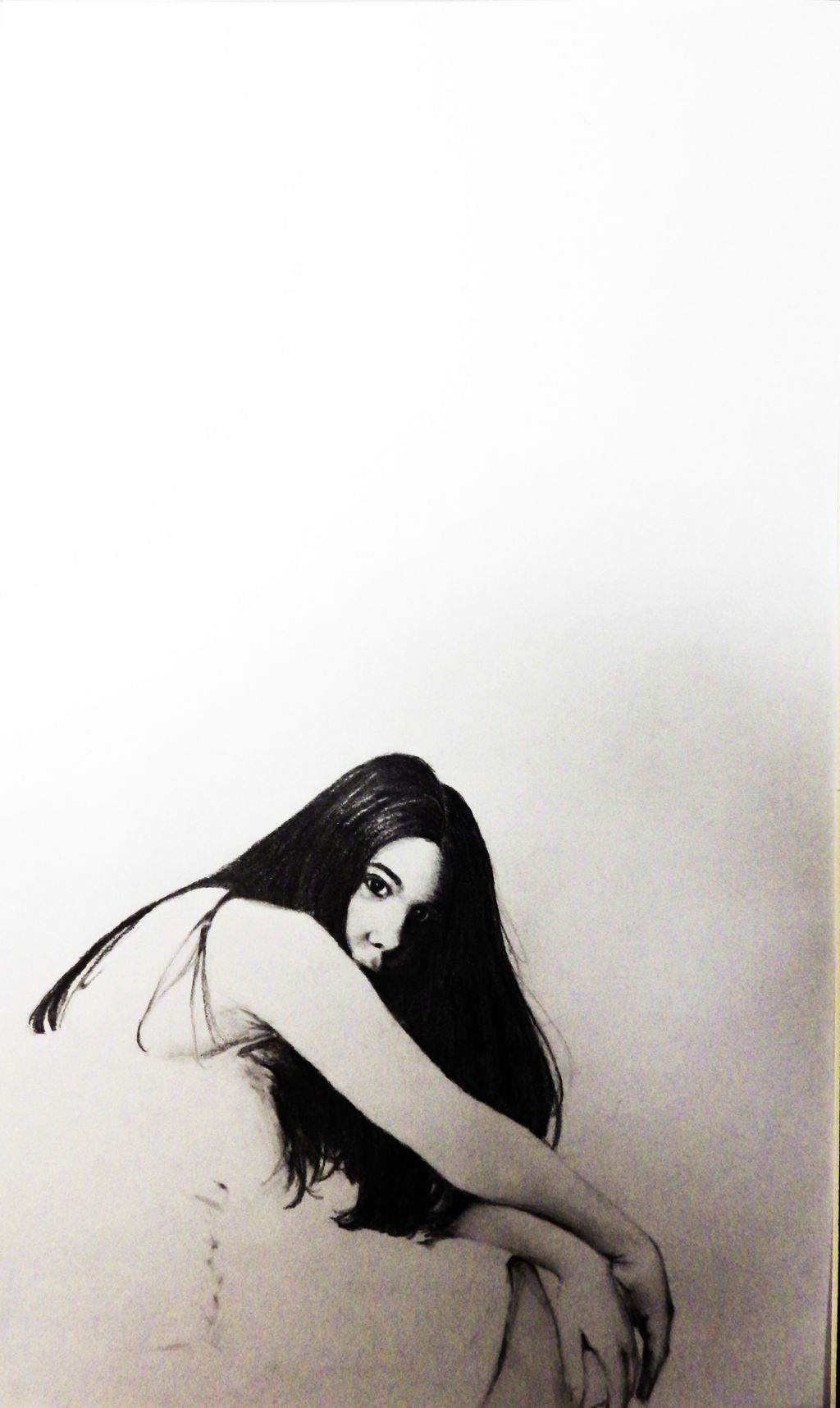 Another piece I worked on of a friend. Pencil, and