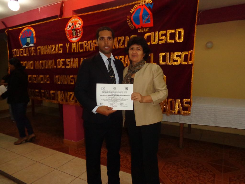 - Certificate of "Formulation and Evaluation Frame