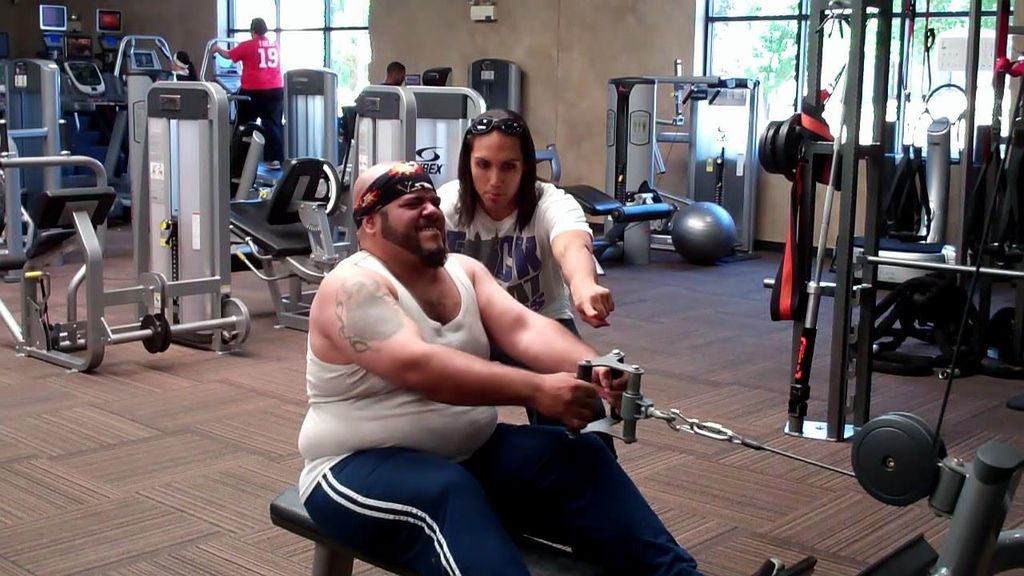 Training Legendary Chicago Wrestler Dante DVS