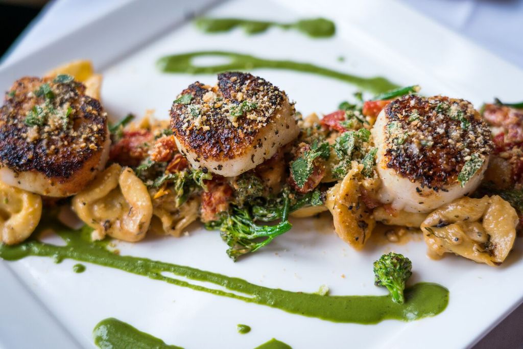 New Scallop and Tortellini Dish