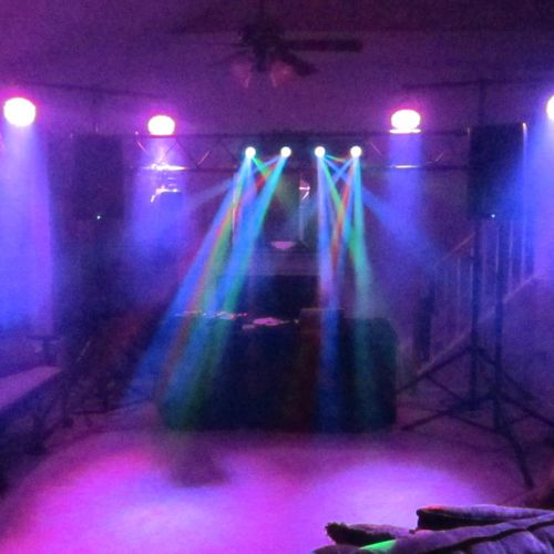 House Party with Lights - Austin Prime Producions 