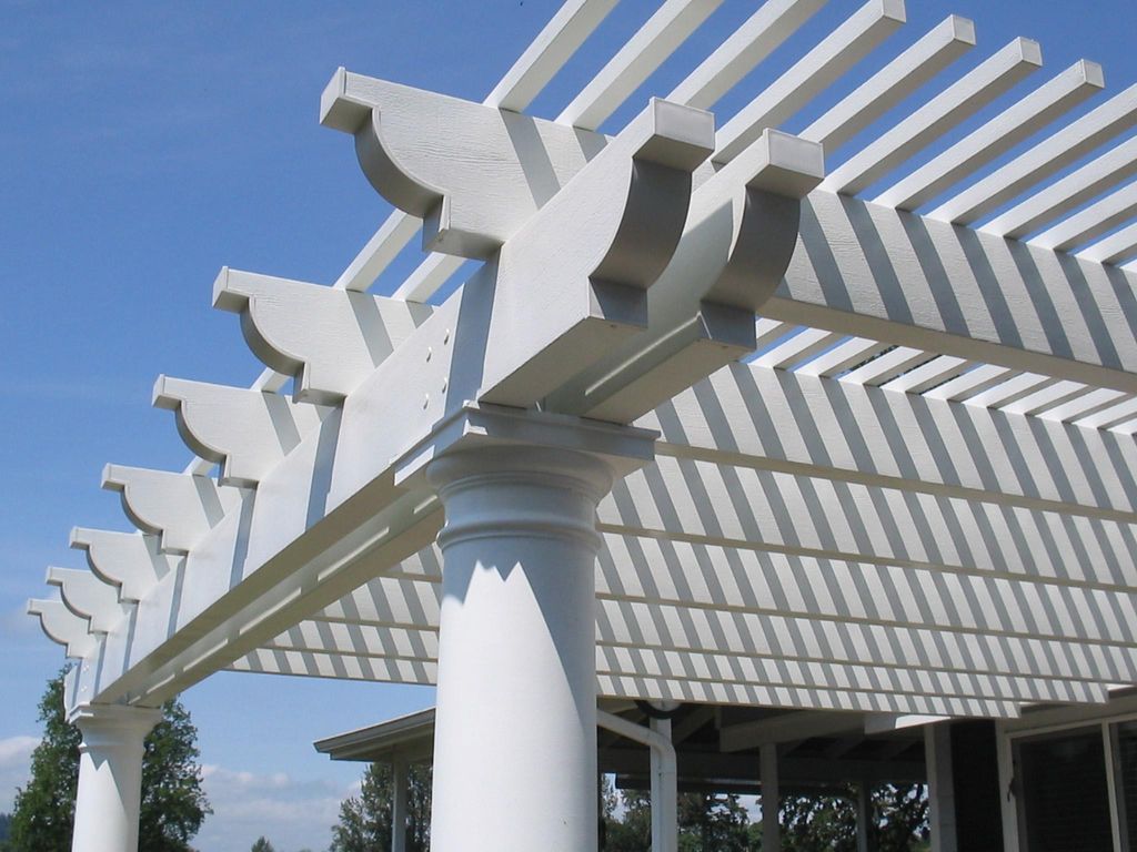 Lattice Patio Covers
