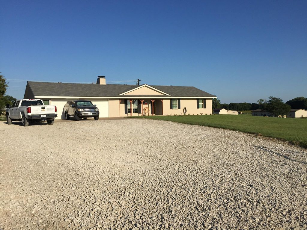 Gravel refresh on a budget.