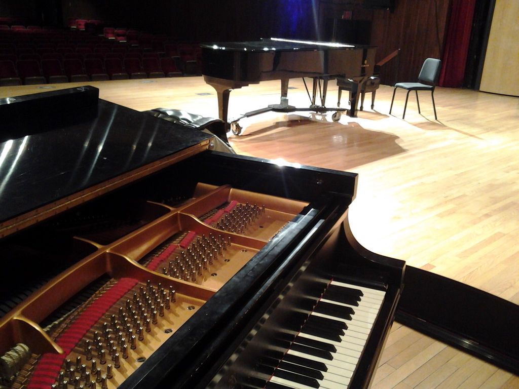 University of Memphis Recital Hall