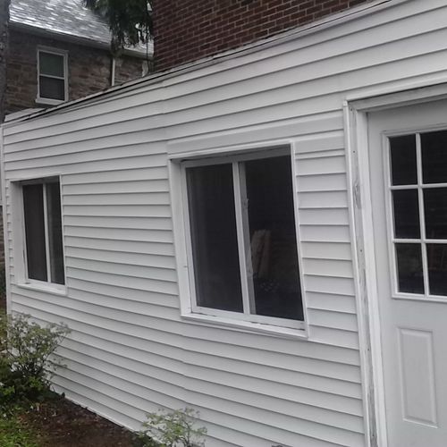 Siding Replacement After