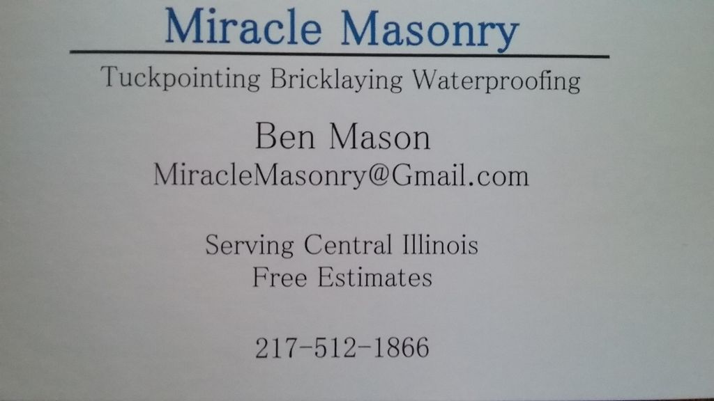 Miracle Masonry