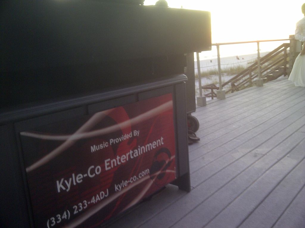 You say where, we'll play there. Kyle-Co Entertain