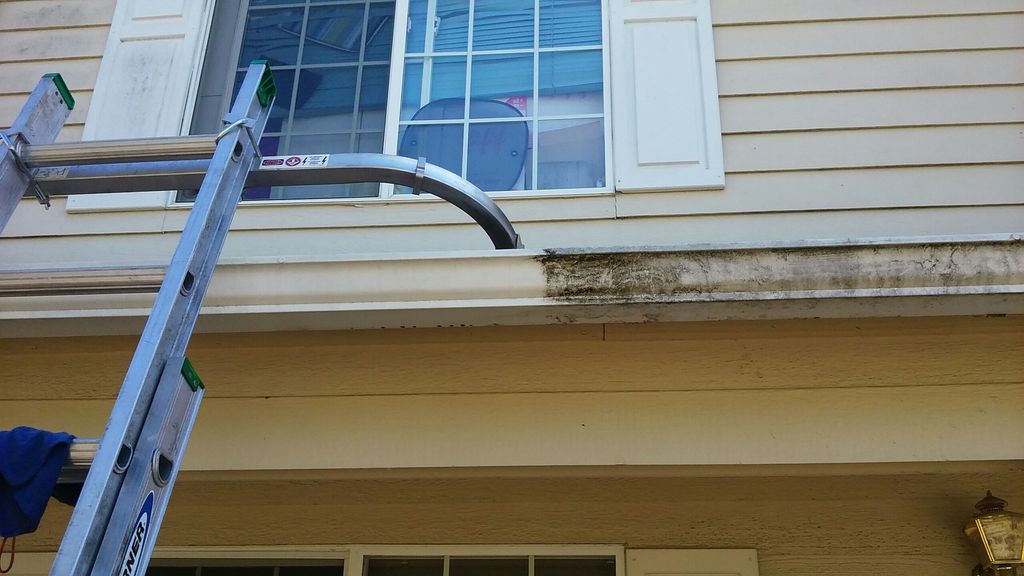 Gutter Face Cleaning