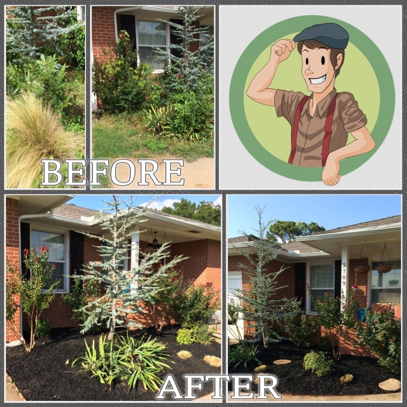 Needing your beds freshened up this spring. Let He