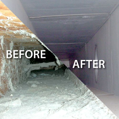 Clean Ducts and Dryer Vents