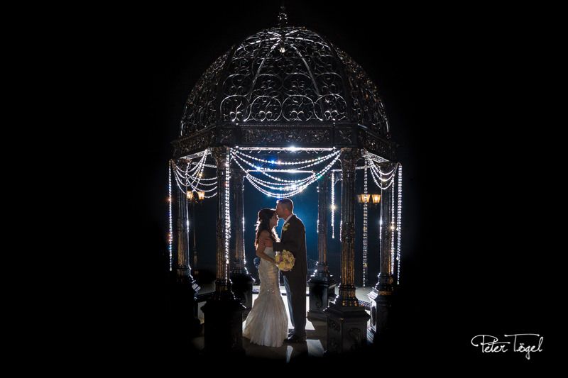 Wedding Photography at Night