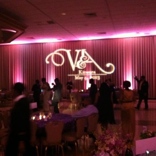 Wedding - Lighting and Gobo by Breasia Productions