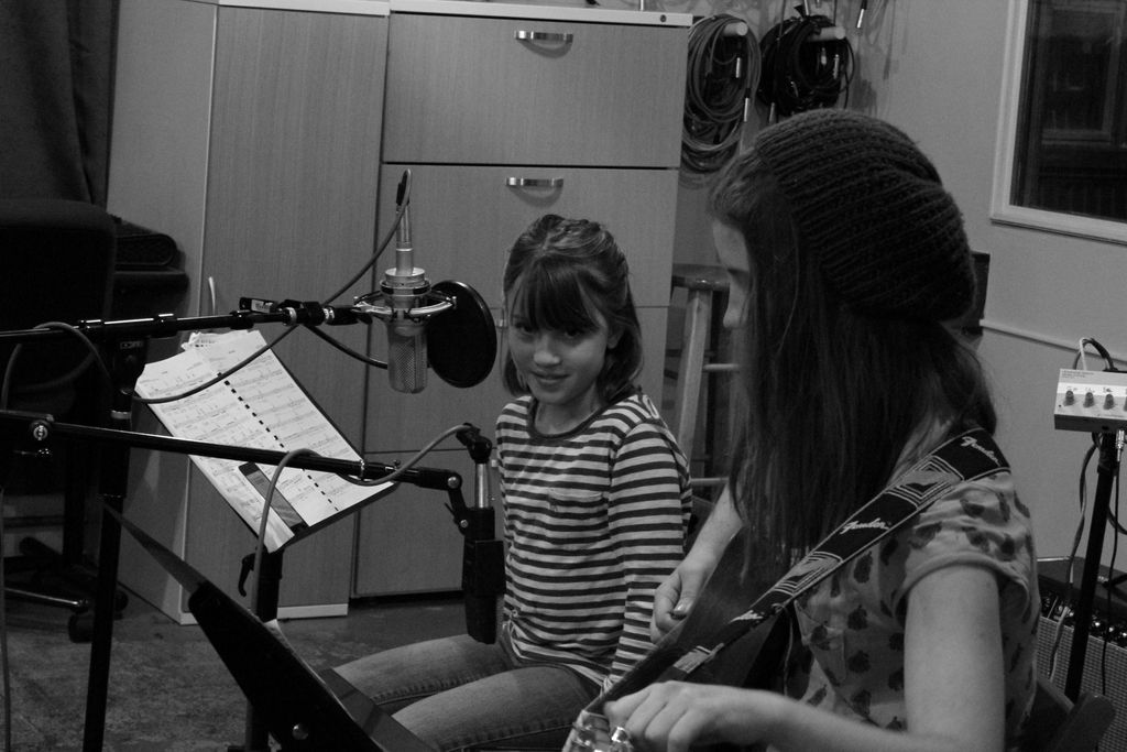 Recital in a studio!