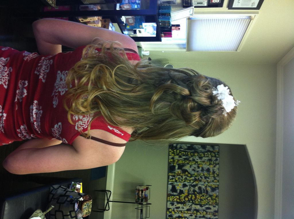 wedding updo