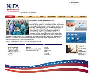 website for surgical assistant