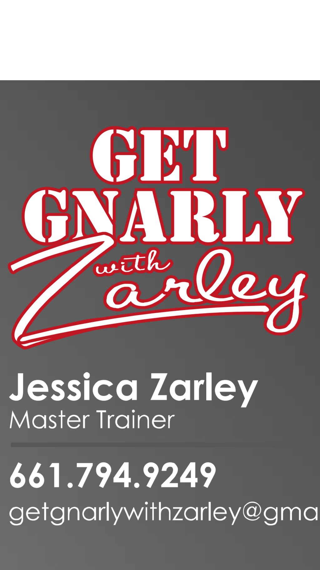 Get Gnarly with Zarley - Fitness