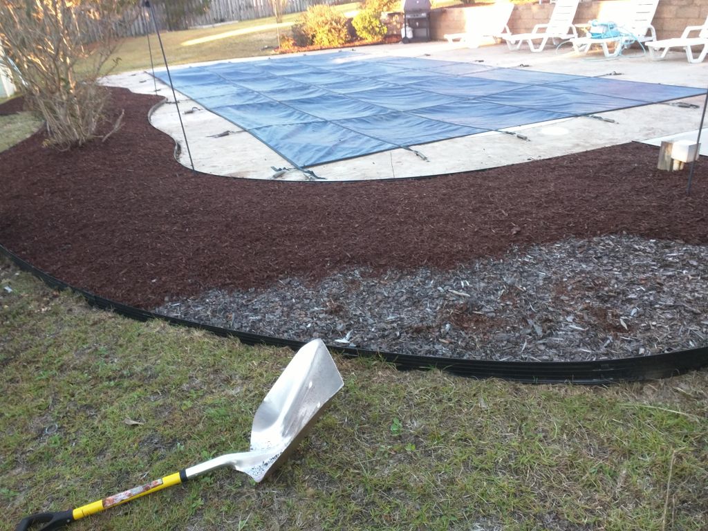 Mulch refresh