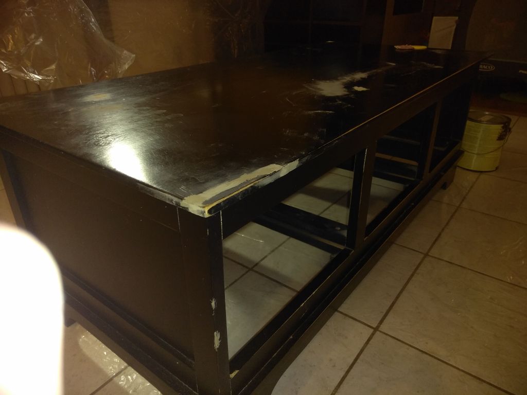 before broken corners and terrible scratches 