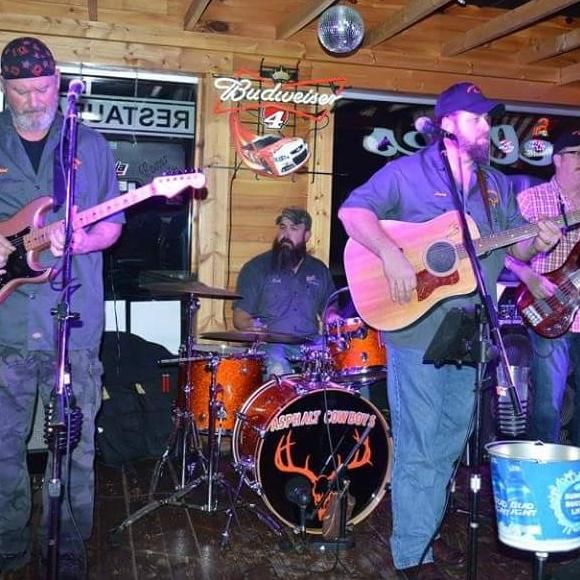 Larry Scroggs & the Asphalt Cowboys Band