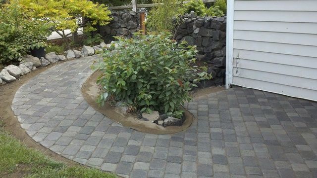 We have over 20 years experience installing patio'