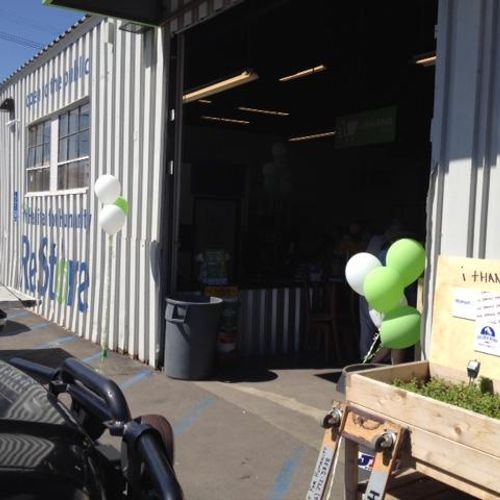 Habitat for Humanity Restore in At Water Village.