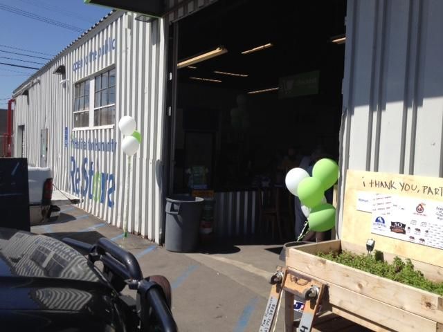 Habitat for Humanity Restore in At Water Village.