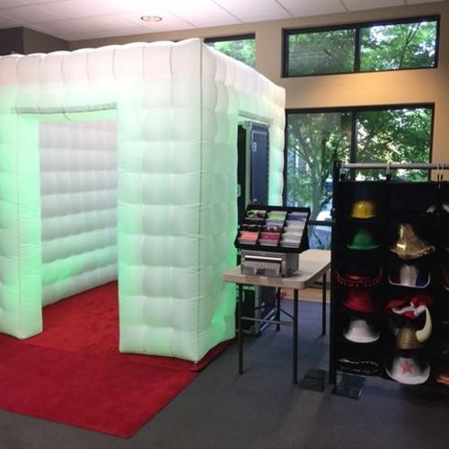 LED Inflatable Booth