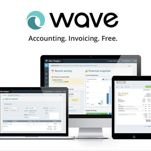 Wave Accounting software, online bookkeeping softw