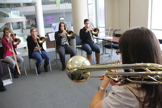Masterclass at the BrassChix Annual Forum, January