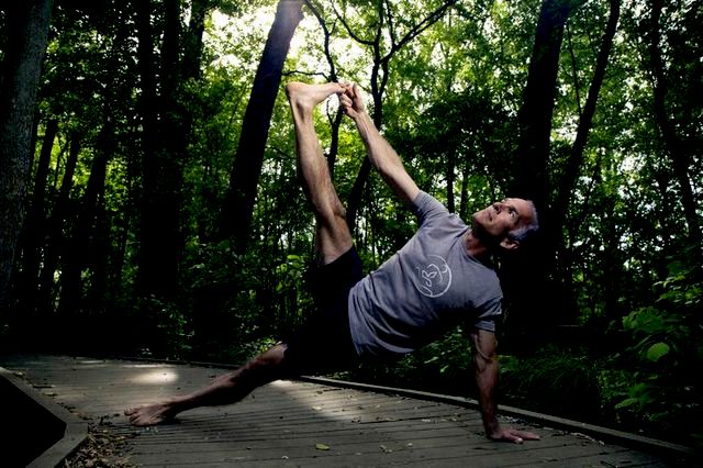 Moving mindfully - yoga and meditation help me hel