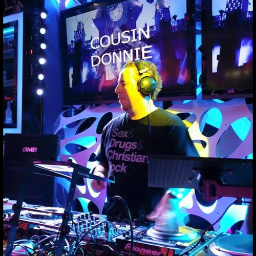 DJing at Palm Tree, Los Angeles Night Club