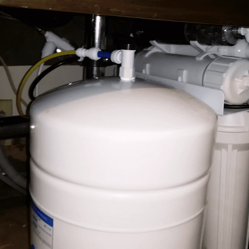 Six-filter/Seven-stage Reverse Osmosis drinking wa