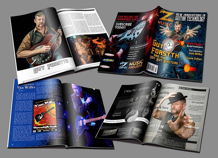 Magazine Design and Photography