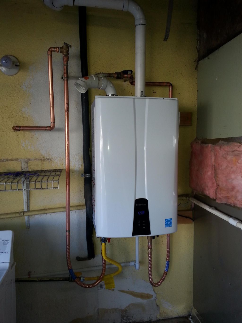 Tankless Water Heater Installation