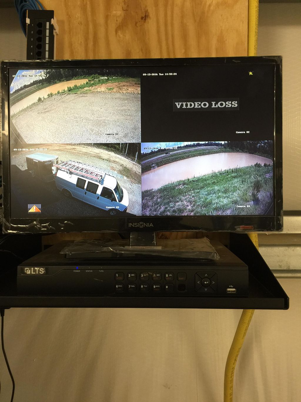 Security camera installation for Irmo Parks and Re