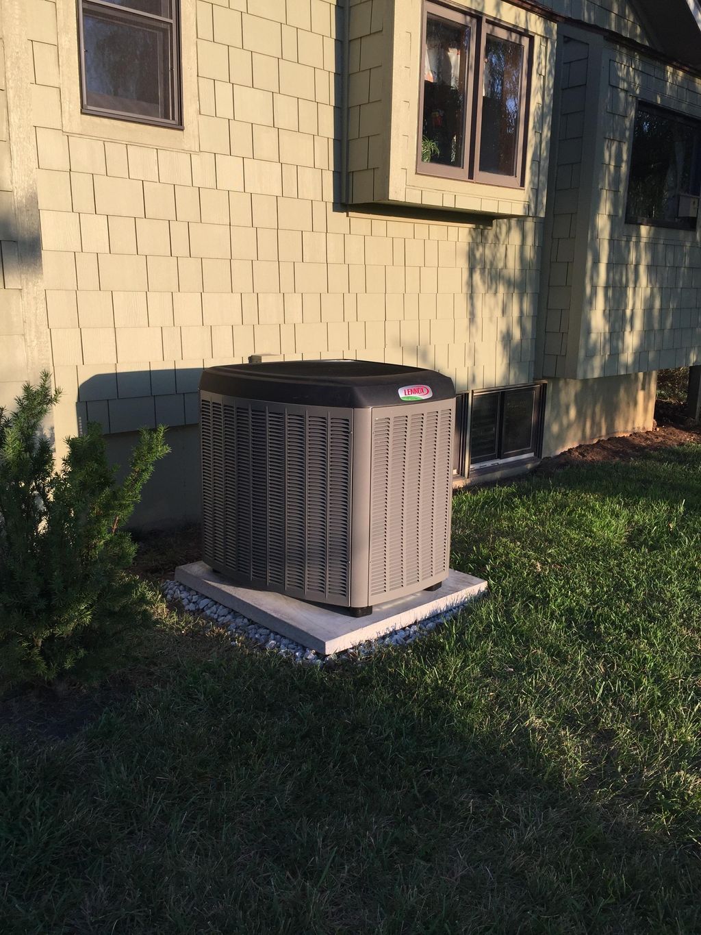 Lennox XC25 inverter air conditioner SEER 25 SEER 