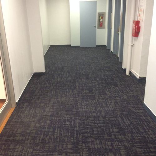 Building Corridor Carpet Tile