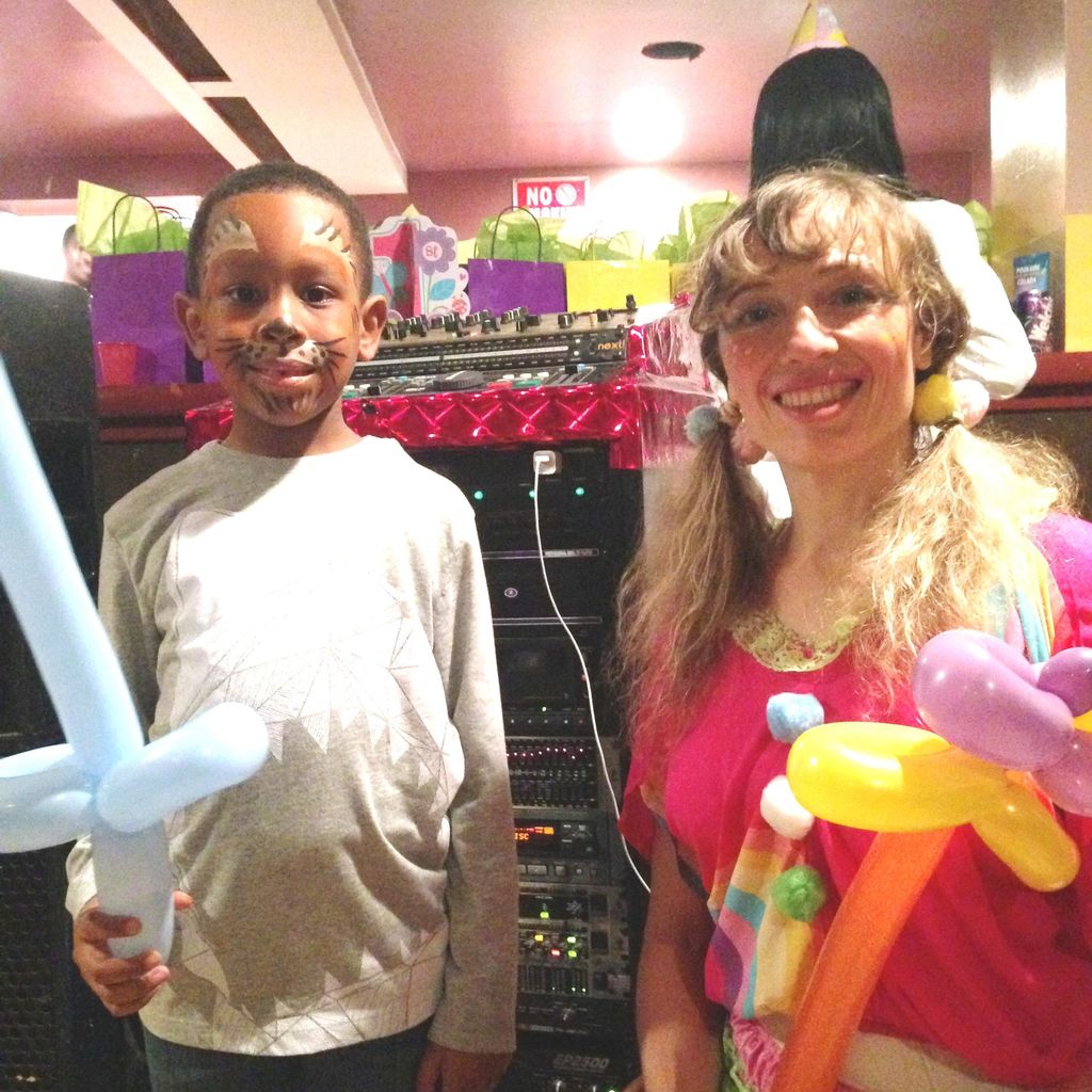 Birthday party in Brooklyn 2016