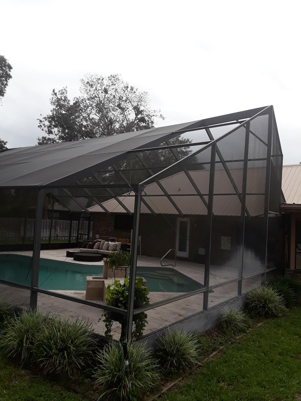 Screen repairs and installed