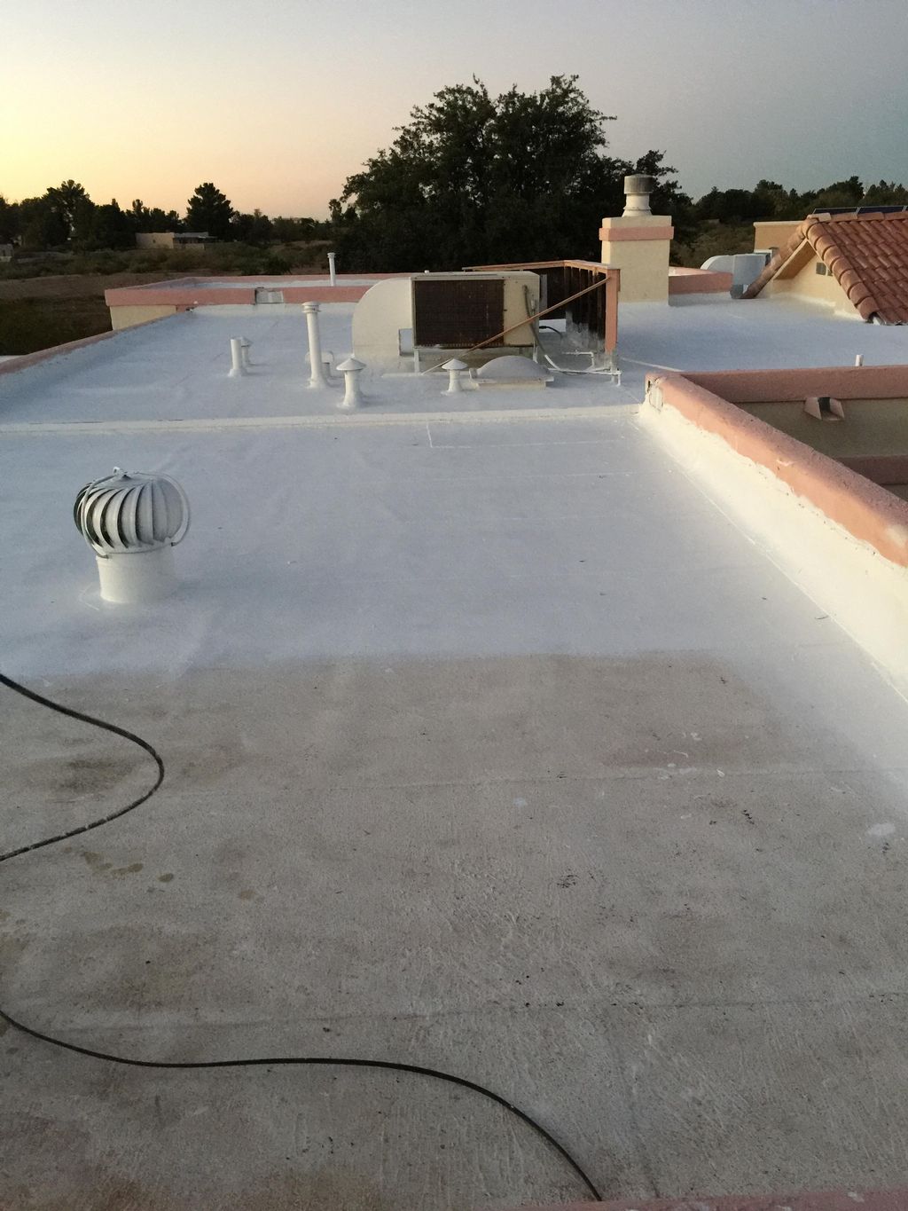 Fix-a-flat roofing