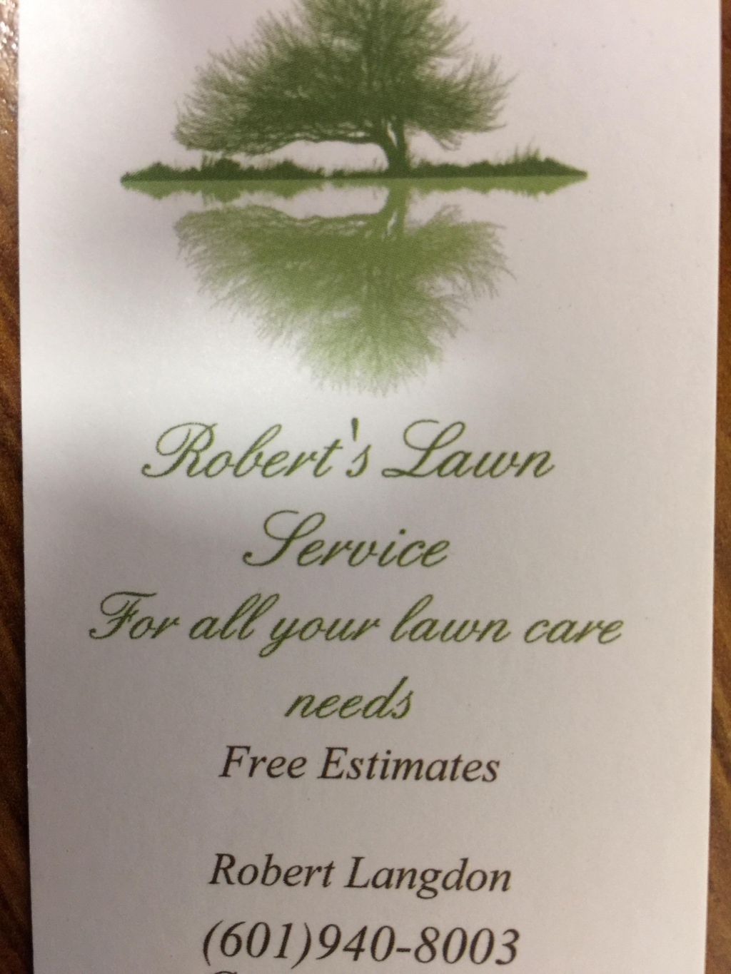 Robert's Lawn Service