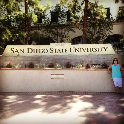 San Diego State Campus Tour