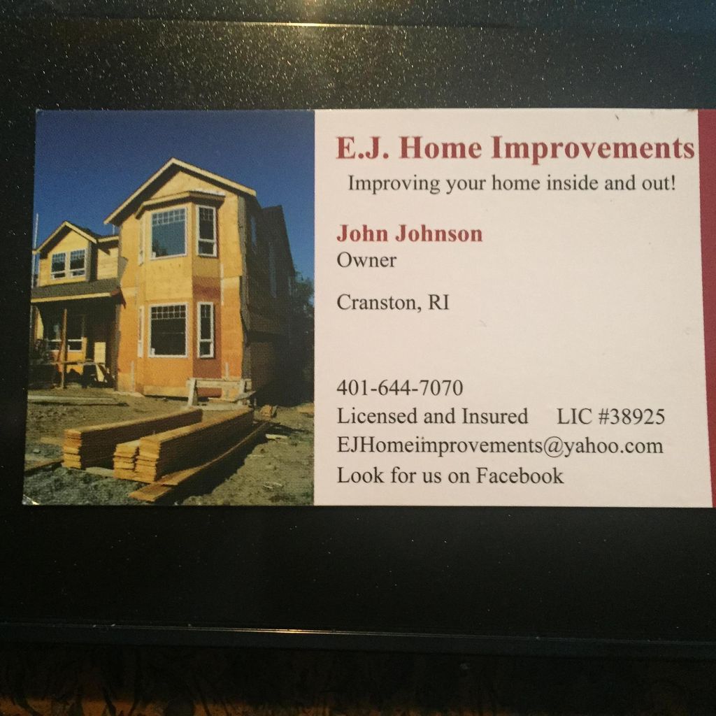 E.J Home Improvements