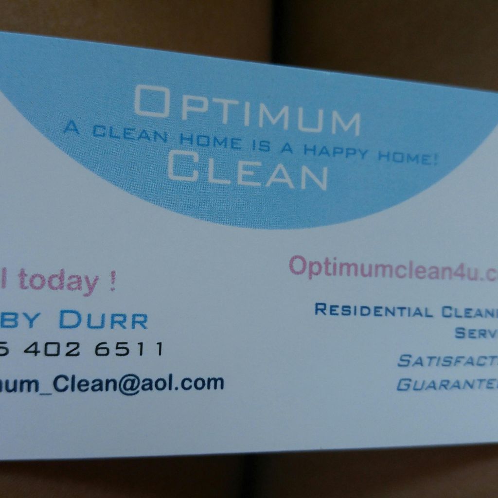 Optimum clean