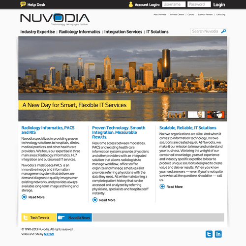 Project: Web Design
Client: Nuvodia
Agency: NXNW
C
